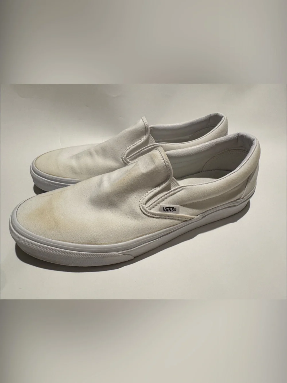 Vans Slip-On Sneakers Off-White 10,5